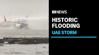 Heavy Rains Lash Middle East, Disrupting Flights In Dubai After Killing 20 In Region Abc News