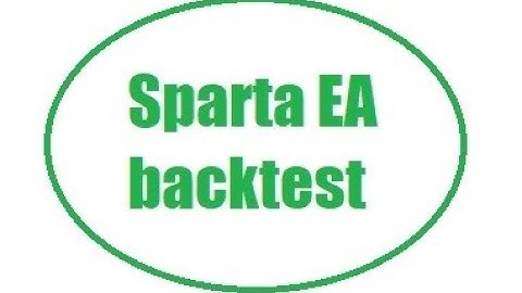 Backtesting the Sparta scalping Expert Advisor in MetaTrader 5 on multiple currency pairs.