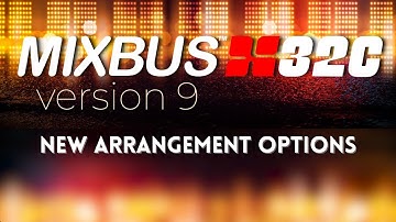 Timeline Arranger in Mixbus32c V9
