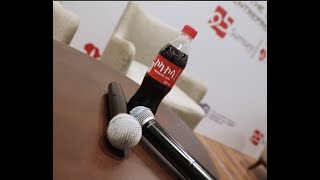 Coca Cola event in Ethiopia