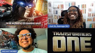 Transformers: Rise of the Beasts Trailer Review with Diecast Norbz & Just an Average Girl
Join Diecast Norbz and Just an Average Girl as they dive into the exciting world of Transformers with their review of the Transformers: Rise of the Beasts trailer! 🤖🎬 In this video, theyll share their thoughts on the characters, storyline, and visual effects, as well as discuss their expectations for the upcoming movie. They also throw in the announced cast for the long awaited @D Film Transformers One, a prequel to the origins of our favorite hero and villain. Dont miss out on this thrilling conversation between two passionate Transformers fans! Be sure to like, comment, and subscribe for more awesome content from Diecast Norbz and Just an Average Girl. #Transformers #RiseOfTheBeasts #TrailerReview #justanaveragegirl #diecastnorbz
Check out Diecast Norbz: https://m.youtube.com/@diecastnorbz
Follow Just an Average Girl:
Twitter ➤ https://twitter.com/javerageg
Instagram ➤ https://www.instagram.com/justanaverageg/
Facebook ➤ https://www.facebook.com/justanaverageG
Read Knights of Auran the Web Novel ➤ https://tapas.io/series/Knights-of-Auran/info Transformers: Rise of the Beasts Trailer Review with Diecast Norbz & Just an Average Girl