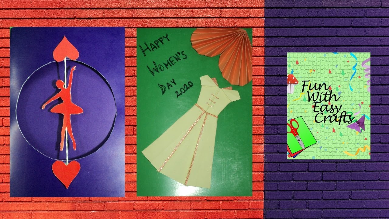 AWESOME Women's Day Greeting Card Design 2020 (Part 2)