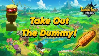 How To Beat The Level 99 Training Dummy In Fantasy Life i!