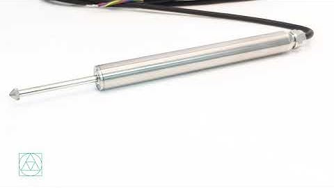 AML SGD LVDT Displacement Sensor Applied Measurements 360° Video #lvdt #displacementsensor #AppMeas