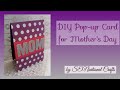 DIY Twist &amp; Pop up Card for Mother&#39;s Day || Handmade Card Tutorial ||