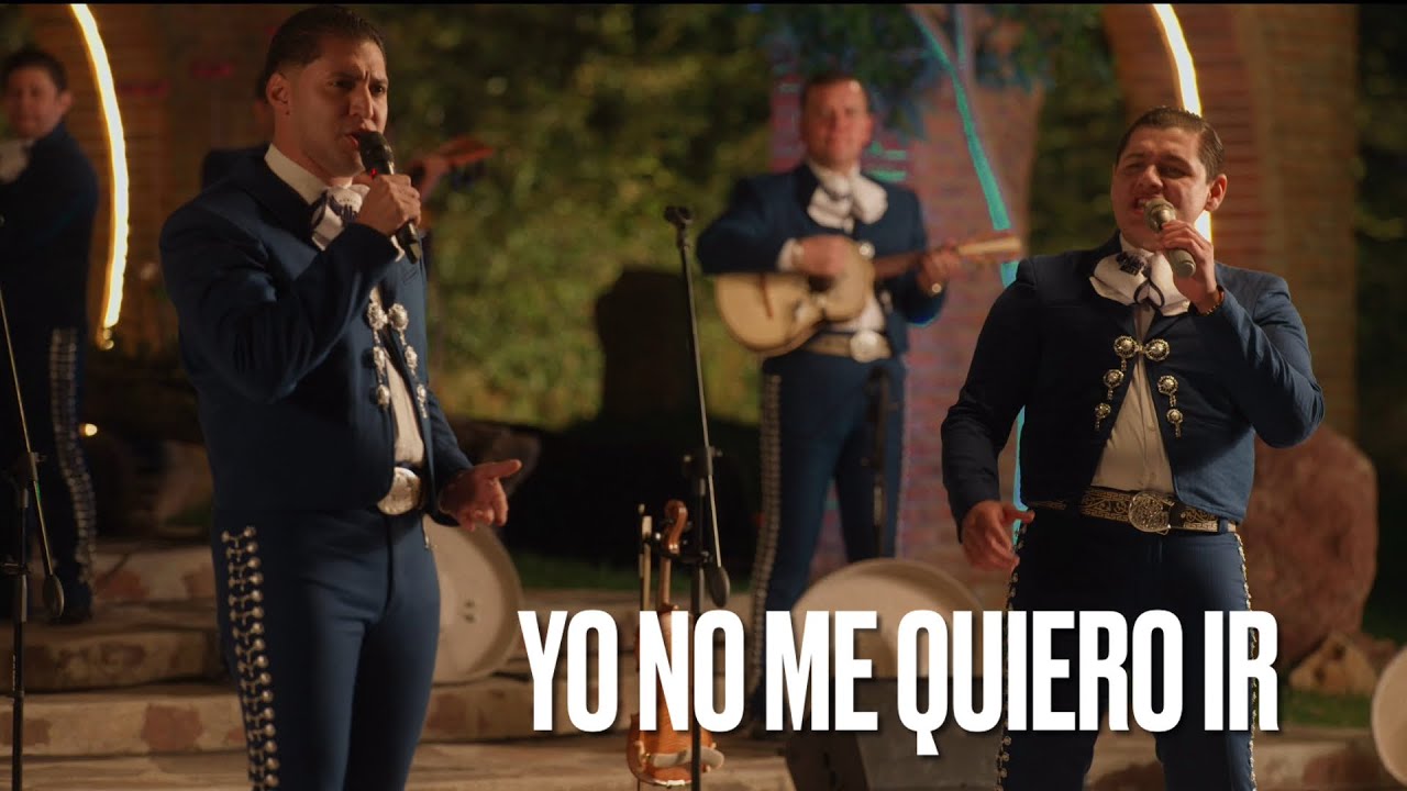 YO NO ME QUIERO IR - “ALAS DESDE LA HACIENDA” EN VIVO 