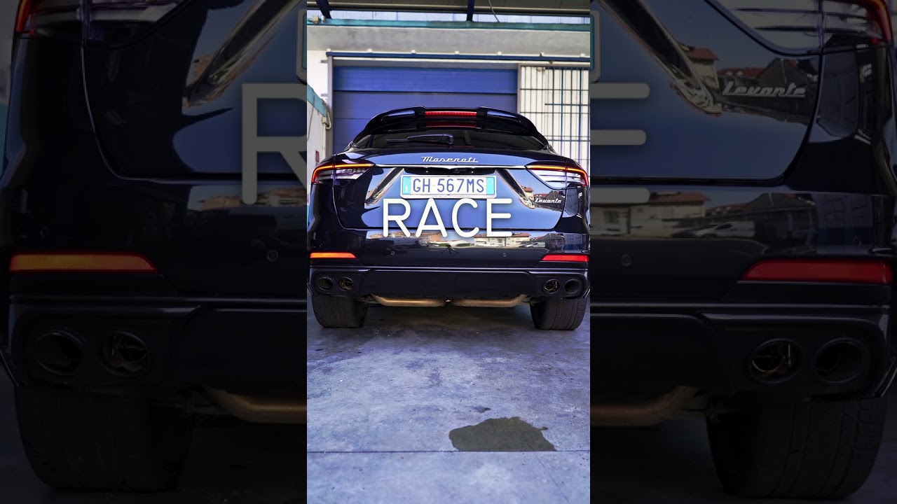 ASMR Cold Start Maserati Levante Trofeo 2021 V8 580Hp AWD | DucaCars 