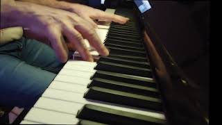 You've changed   Piano solo