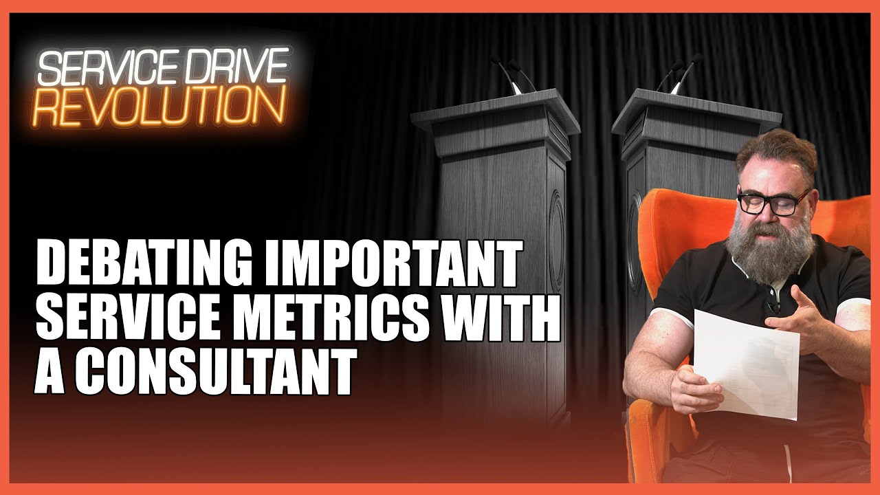 Debating Important Service Metrics With A Consultant