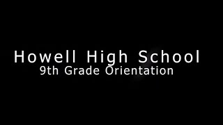 HHS Freshman Orientation