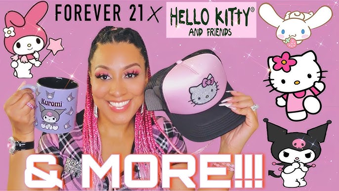 Catsparella: Sanrio And Forever 21 Collaborate To Bring You Hello