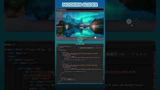 Stop Using Boring Sliders! This Modern Slider is INSANE! 😱 (HTML/CSS/JS)