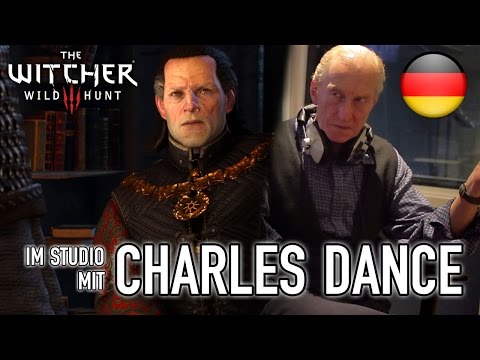 The Witcher 3 Wild Hunt – PS4/XB1/Steam – Im Studio mit Charles Dance