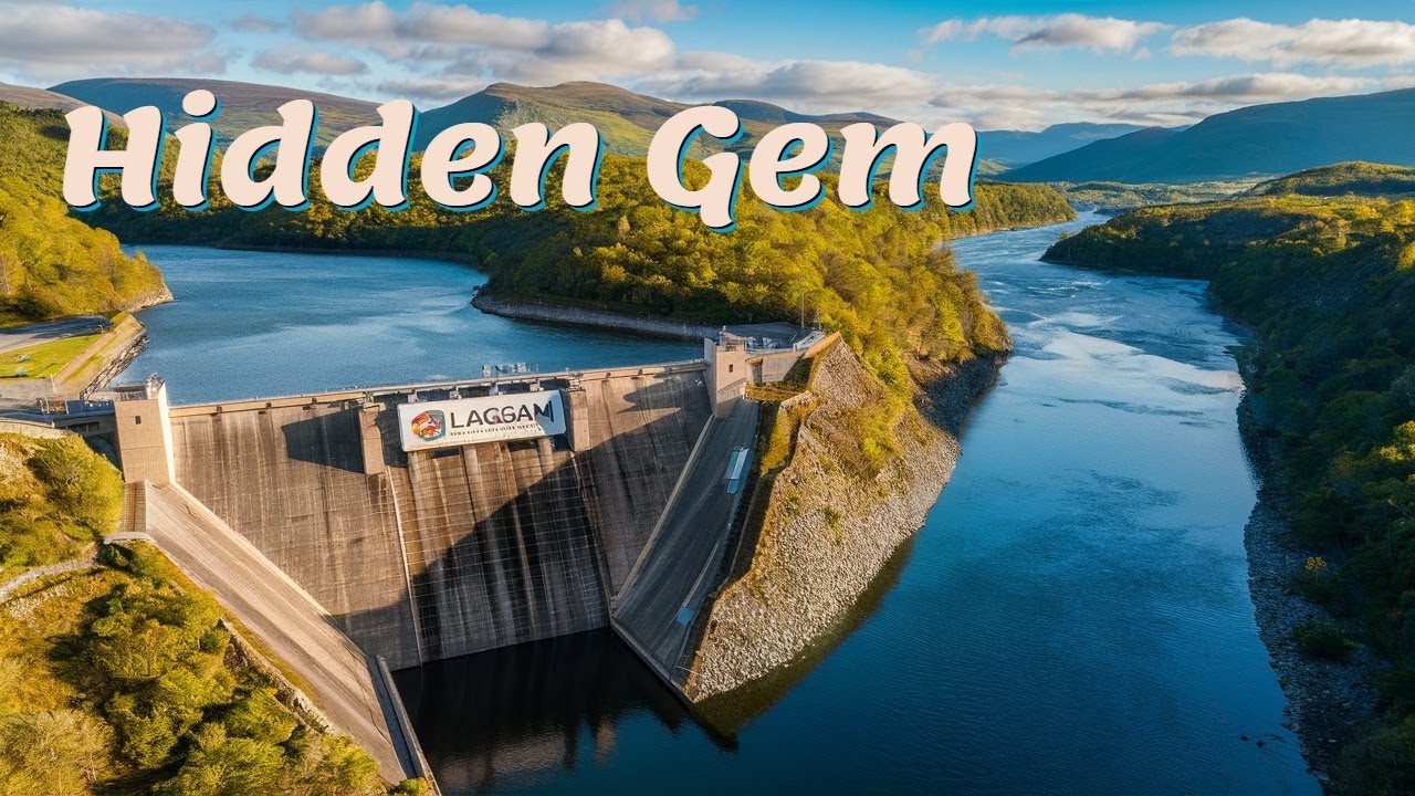 Scotland's Secret: The Stunning Laggan Dam & River Spean