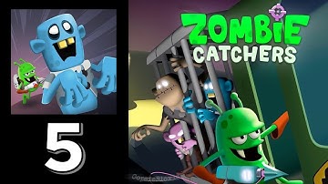 Zombie Catchers Android Gameplay - Part 5 Walkthrough