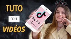 COMMENT Editer une Vidéo TikTok 2020 - Tutorial TikTok