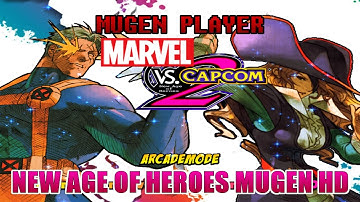 MARVEL VS CAPCOM 2 NEW AGE OF HEROES HD  MUGEN