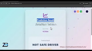 Safe Driver Tracker Using Python Flask Web Application - Final Year Project | ZettaBlaze Infotech