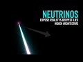 Neutrinos Forced Physics to Rewrite Reality