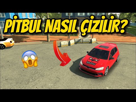 PİTBUL NASIL ÇİZİLİR? (10dk’da efsane çizim!!)