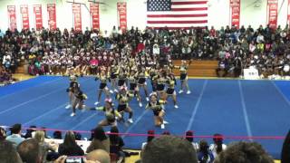 BHS CHEER TRYOUTS 2012-2013