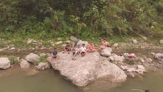 Drone shot Reshi River