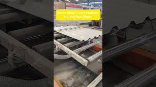 Best-selling Export Product: Hollow Roof Sheet