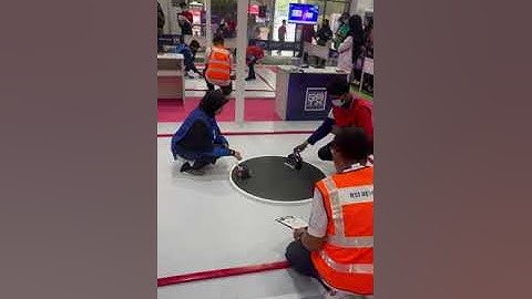 Sumo Robot 1kg Petrosains RBTX Final 2022 | Ultimate Battle of Robot Titans