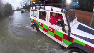 Surrey Floods (ITV Footage)
