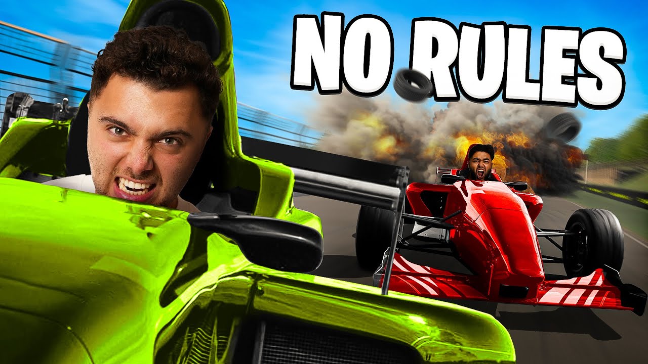 This Video Ends When I Win A Race (NO RULES)