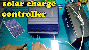 luminous solar charge controller 10 amp | Best solar charge controller 2024 ||