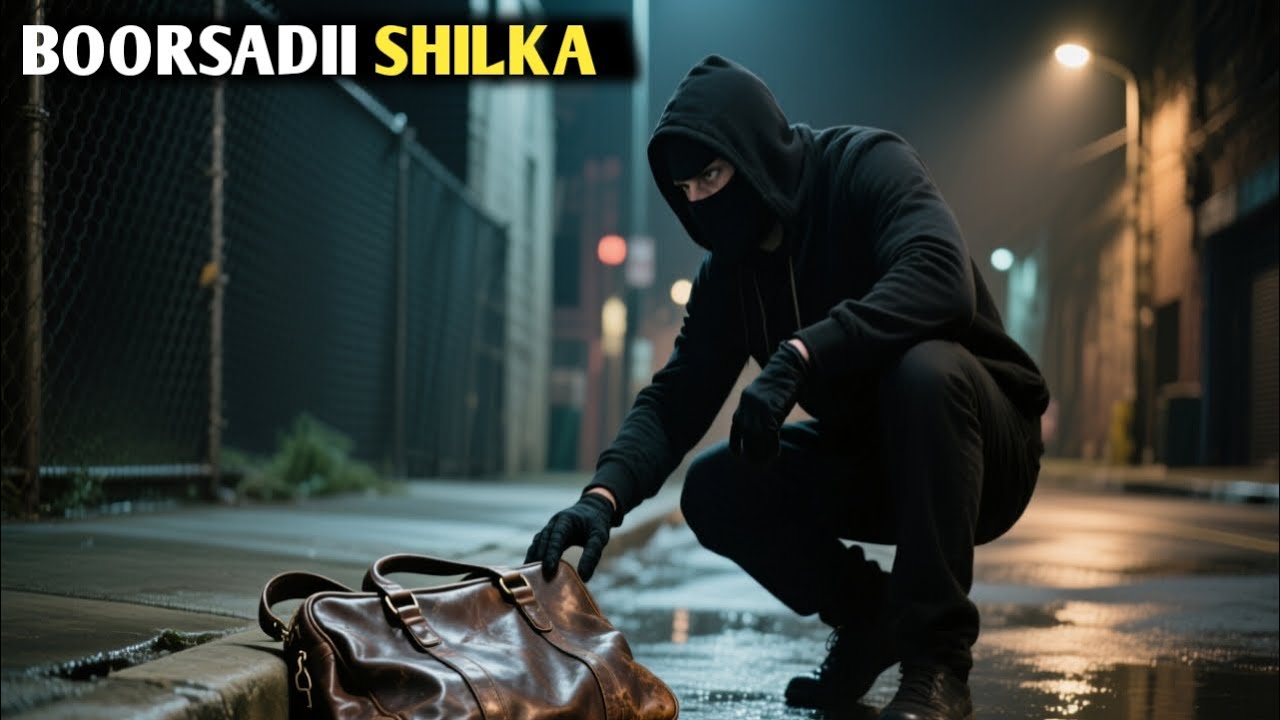 QISADA BOORSADII SHILKA 