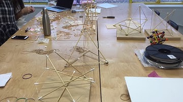 Process Video - Tensegrity Structures Day 3