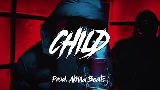 *HARD* Piano UK Drill Type Beat Instrumental "CHILD" | Dark Piano Drill Beat | #HarlemO H1 Type Beat