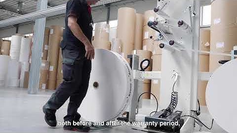 Paper sack production with W&H machines at SENTREX