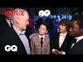 'Stranger Things' kids go on an awards show scavenger hunt and can we come next time?