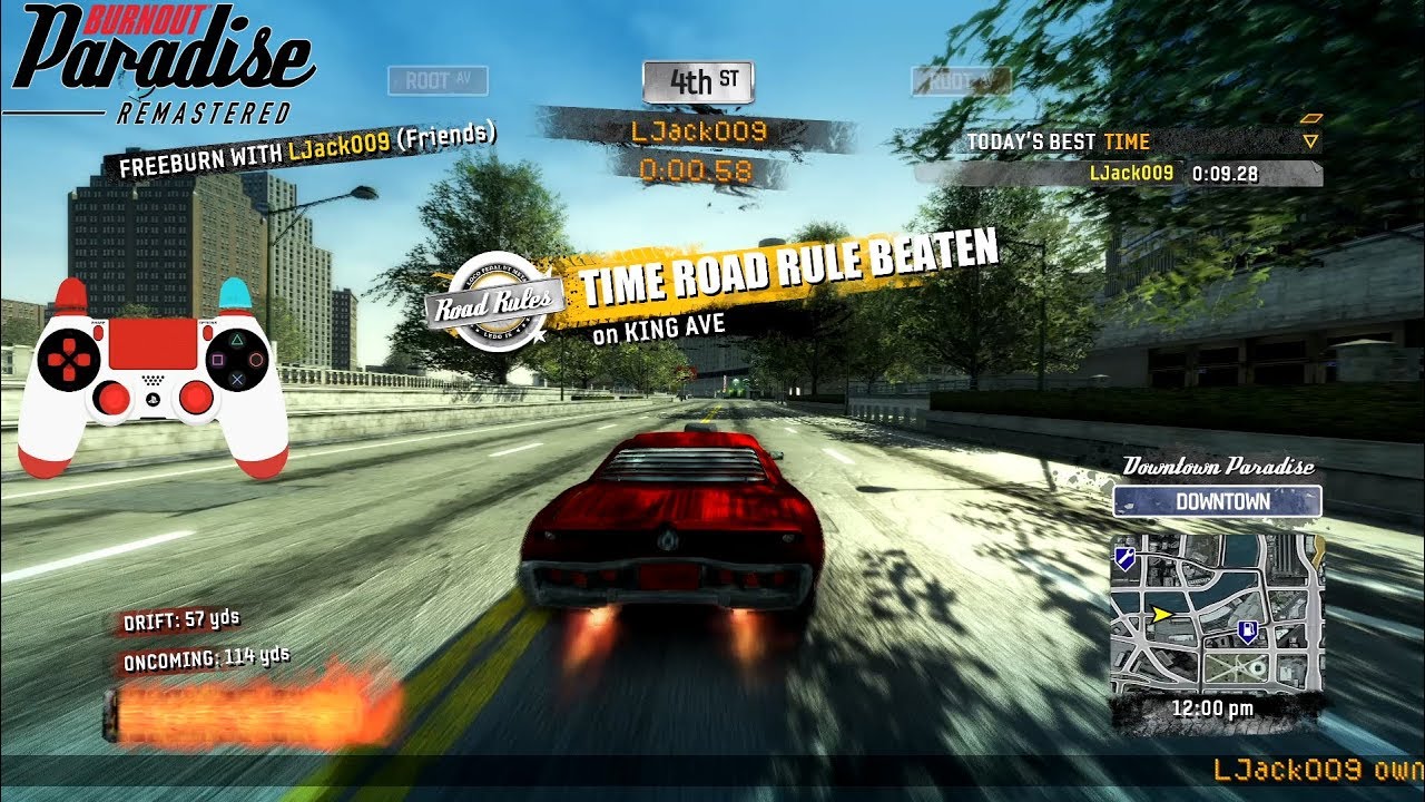 Burnout Paradise Remastered – Catholic Philly