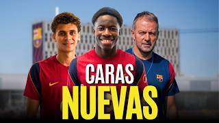 🔵🔴BARÇA TEAM | TUNKARA DESTACA entre los JÓVENES de FLICK en la PRETEMPORADA🔥 screenshot 3