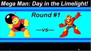 Mega Man: Day in the Limelight (1) - Bomb Man Vs. Quick Man screenshot 2