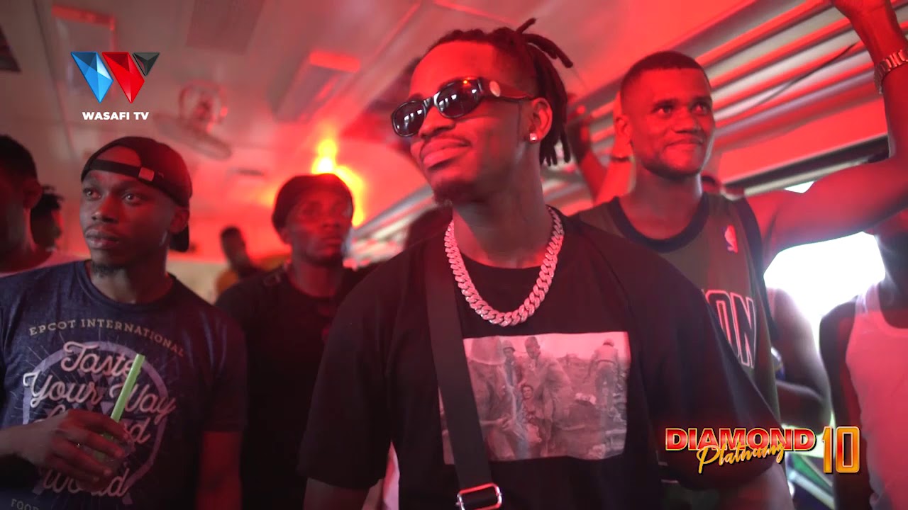 HIVI NDIVYO SAFARI YA KIGOMA ILIVYO SHANGAZA WATU/DIAMOND TANASHA NDANI