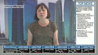 Wendy Tan - Bloomberg Tech Reporter Experience