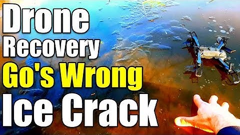 Eachine E58 Three and Ice Recovery Going Wrong