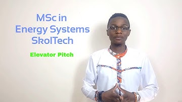 SkolTech Application Pitch