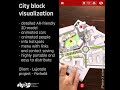 Augmented reality "living" scale model