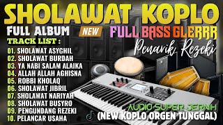 Sholawat Koplo  Album Terbaru 2026  Dangdut Koplo Kendang Jaipong Sholawat Merdu Penarik Rezeki
