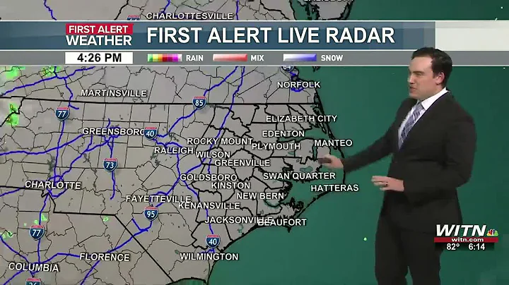 Zach’s First Alert Forecast: Haze Turns into Clouds Later This Week