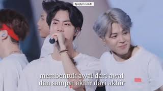 BTS Love myself~sub indo