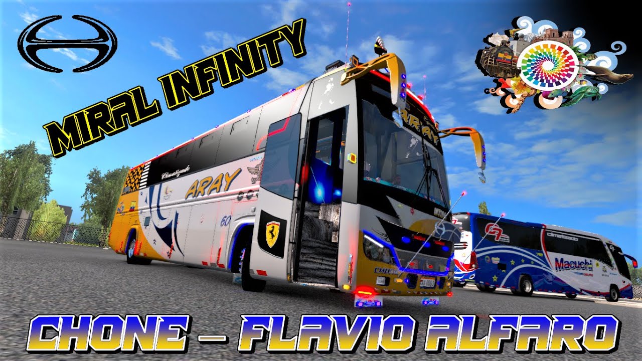 Aray - Miral Infinity / Chone - Flavio Alfaro /  Mapa Ecuador ATS