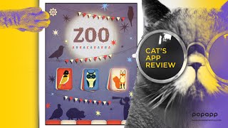 iPad game for kids - Mini-U: ZOO Abracadabra - shadows puzzle game for toddlers and preschoolers screenshot 5