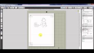 Outside the box Silhouette tutorial